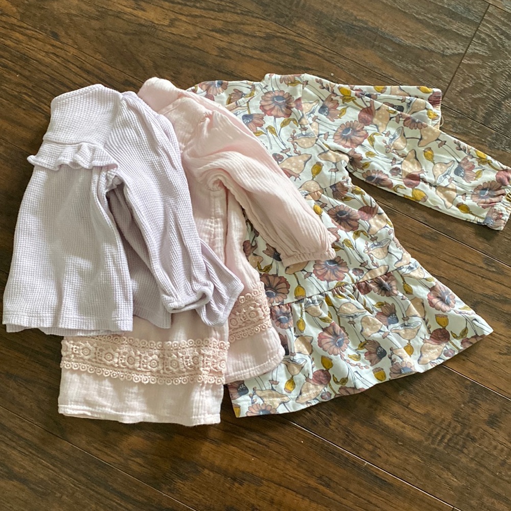Bundle of 3 6-12 Tunics!